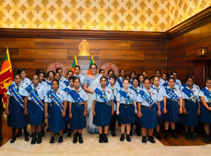 Sri Lanka Girl Guides Association’s Differently Abled Branch Reaches Its Centenary
